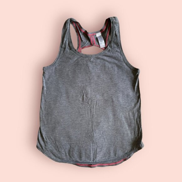 Ivivva by Lululemon Girls Racerback Tank Top sz 10 - Picture 1 of 5